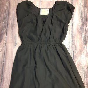 Bella Bird Black Dress